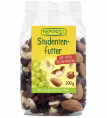 Studentenfutter, 200 gr Packung, Rapunzel