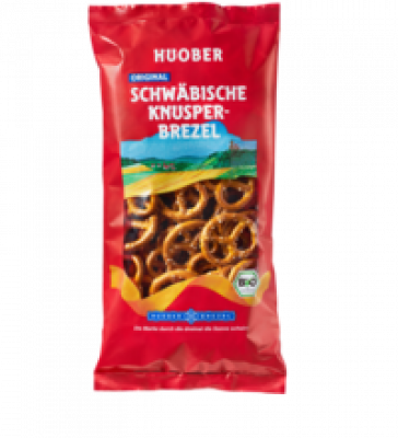 Schwäbische Knusperbrezel, 175 gr Packung, Huober Brezel