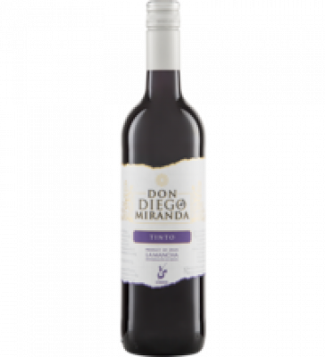 Wein „Don Diego de Miranda” Tinto, rot, vegan, 0,75 ltr Flasche