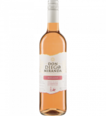 Wein „Don Diego de Miranda” Rosado, rosé, vegan, 0,75 ltr Flasche