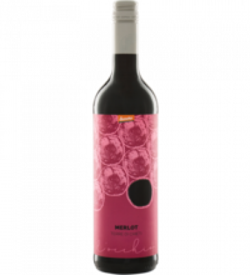 Wein „l'Occhio” Merlot, rot, 0,75 ltr Flasche