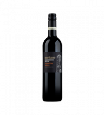 Primitivo Puglia, rot, vegan, 0,75 ltr Flasche