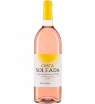 Costa Soleada Rosado, rosè, vegan, 1 ltr Flasche