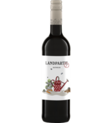 Landwein „Landpartie”, rot, 0,75 ltr Flasche