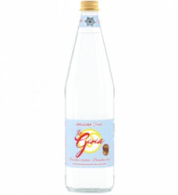 Natürliches Mineralwasser still, ohne Kohlensäure, 1 ltr Flasche, La Gioia