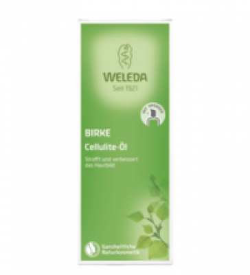 Birke Cellulite-Öl, 100 ml Flasche, Weleda