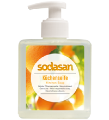 Küchenseife, vegan, 300 ml Flasche, Sodasan