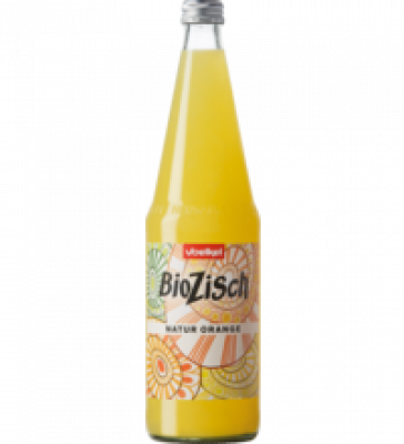 BioZisch Natur Orange, vegan, 0,7 ltr Flasche, Voelkel