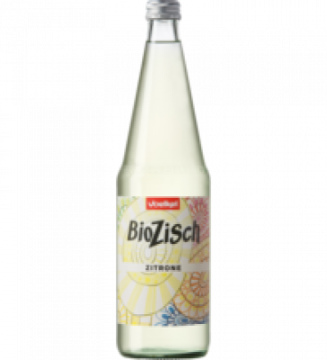 BioZisch Zitrone, vegan, 0,7 ltr Flasche, Voelkel