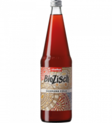 Bio Zisch Guarana-Cola, 0,7 ltr Flasche, Voelkel