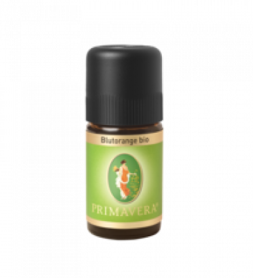 Blutorange ätherisches Öl, vegan, 5 ml Flasche, PRIMAVERA Life