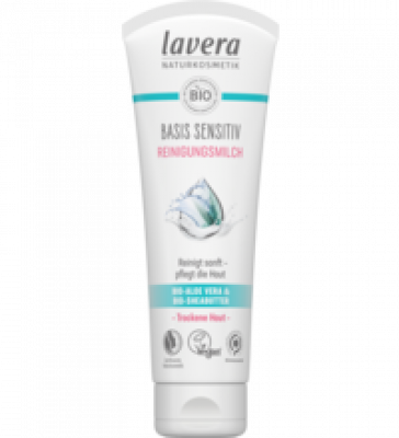 Reinigungsmilch, 125 ml Tube, lavera