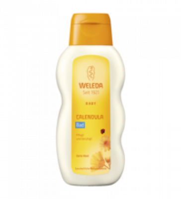 Calendula Bad, vegan, 200 ml Flasche, Weleda