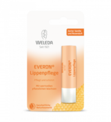 EVERON Lippenpflege, 4,8 gr Stück, Weleda