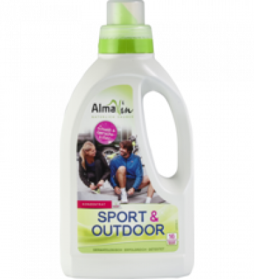 Waschmittel Sport & Outdoor, vegan, 0,75 ltr Flasche, Alma Win