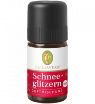 Duftmischung „Schneeglitzern”, vegan, 5 ml Flasche, PRIMAVERA