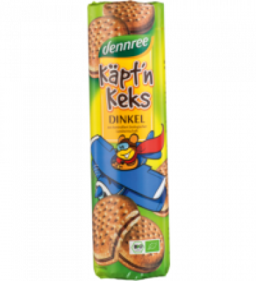 Käpt'n Keks Dinkel, 330 gr Packung, dennree