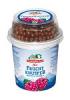 Frucht & Knusper Joghurt Himbeere mit Dinkelschokoballs, 150 gr K3-Becher, Berchtesgadener