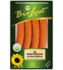 Wiener Würstchen (mit feinem Kalb- und Schweinefleisch), 200 gr Packung (4 Stück), BioLust