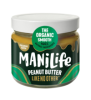 Erdnussbutter Smooth, vegan, 275 gr Glas, ManiLife