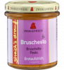 Brotaufstrich „Bruschesto” - Bruschetta nach Pesto-Art, vegan, 160 gr Glas, Zwergenwiese