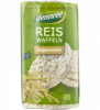 Reiswaffeln, ungesalzen, glutenfrei, vegan, 100 gr Packung, dennree