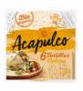 Tortilla Wraps, vegan, 240 gr Packung (6 Stück), Acapulco