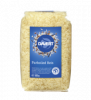 Parboiled Reis, vegan, 500 gr Packung, Davert