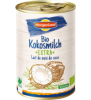 Kokosmilch extra, vegan, 400 ml Dose, Morgenland