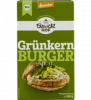Grünkern Burger, vegan, 160 gr Packung, Bauckhof